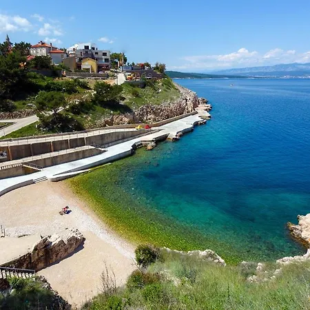 And With Parking Space Vrbnik, Krk - 5301 Guest house