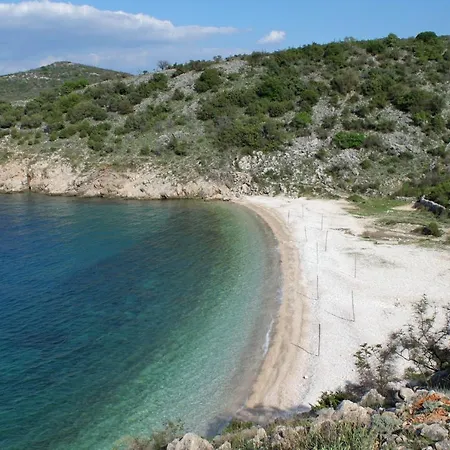 Guest house And With Parking Space Vrbnik, Krk - 5301